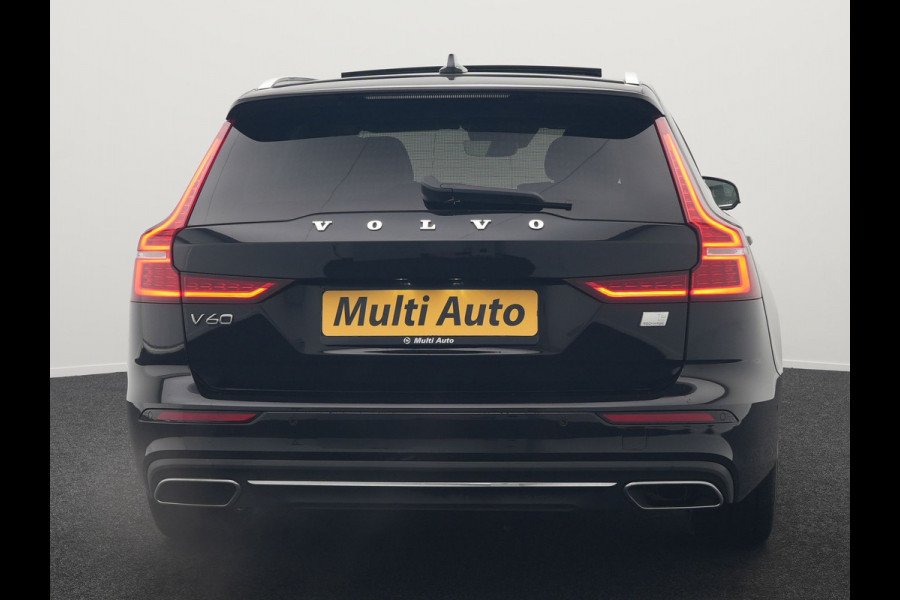 Volvo V60 2.0 T6 Recharge AWD Inscription Plug In Hybrid 350pk PHEV | Trekhaak Af Fabriek | Panodak | Adaptive Cruise | Adaptive LED | Harman & Kardon |  Lederen Sportstoelen Memory & Verwarmd | Blis | Apple Carplay | Pilot Assist | Navigatie | Virtual |