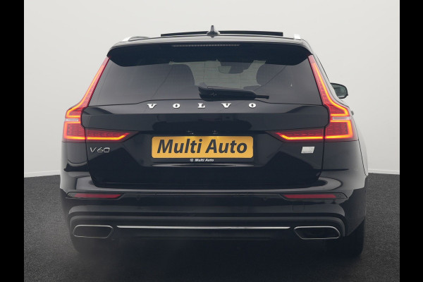 Volvo V60 2.0 T6 Recharge AWD Inscription Plug In Hybrid 350pk PHEV | Trekhaak Af Fabriek | Panodak | Adaptive Cruise | Adaptive LED | Harman & Kardon |  Lederen Sportstoelen Memory & Verwarmd | Blis | Apple Carplay | Pilot Assist | Navigatie | Virtual |