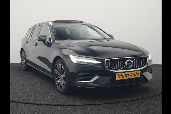 Volvo V60 2.0 T6 Recharge AWD Inscription Plug In Hybrid 350pk PHEV | Trekhaak Af Fabriek | Panodak | Adaptive Cruise | Adaptive LED | Harman & Kardon |  Lederen Sportstoelen Memory & Verwarmd | Blis | Apple Carplay | Pilot Assist | Navigatie | Virtual |