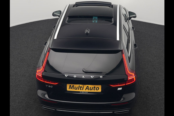 Volvo V60 2.0 T6 Recharge AWD Inscription Plug In Hybrid 350pk PHEV | Trekhaak Af Fabriek | Panodak | Adaptive Cruise | Adaptive LED | Harman & Kardon |  Lederen Sportstoelen Memory & Verwarmd | Blis | Apple Carplay | Pilot Assist | Navigatie | Virtual |