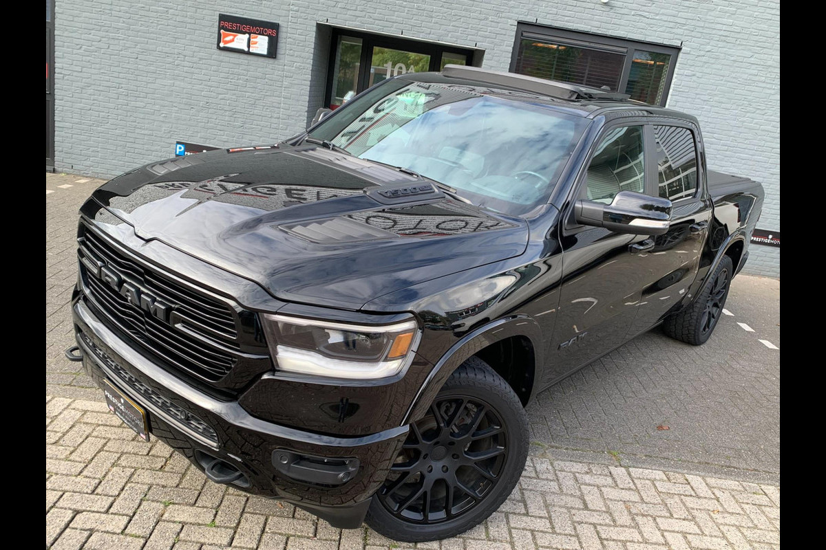 Dodge Ram 1500 Laramie Night 5.7L 401pk LPG 4X4 Luchtvering 360cam Pano H&K