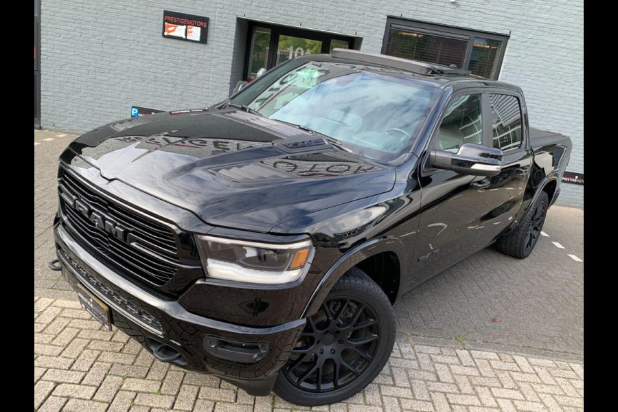 Dodge Ram 1500 Laramie Night 5.7L 401pk LPG 4X4 Luchtvering 360cam Pano H&K