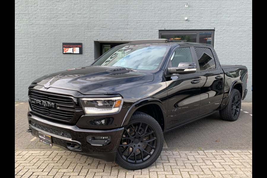 Dodge Ram 1500 Laramie Night 5.7L 401pk LPG 4X4 Luchtvering 360cam Pano H&K