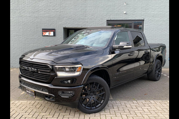 Dodge Ram 1500 Laramie Night 5.7L 401pk LPG 4X4 Luchtvering 360cam Pano H&K