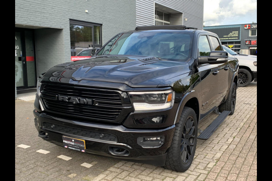 Dodge Ram 1500 Laramie Night 5.7L 401pk LPG 4X4 Luchtvering 360cam Pano H&K