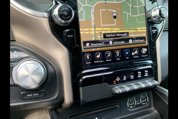 Dodge Ram 1500 Laramie Night 5.7L 401pk LPG 4X4 Luchtvering 360cam Pano H&K
