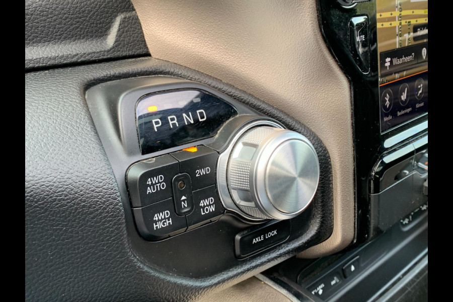Dodge Ram 1500 Laramie Night 5.7L 401pk LPG 4X4 Luchtvering 360cam Pano H&K
