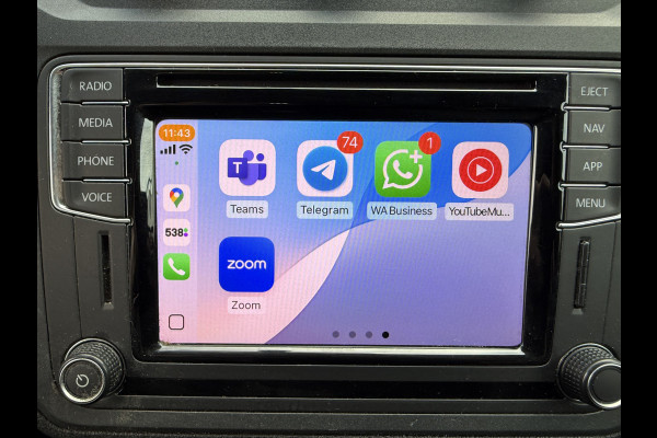 Volkswagen Caddy 2.0 TDI 123PK EURO 6 L1H1 BMT 4Motion Trekhaak/cruise control/navi