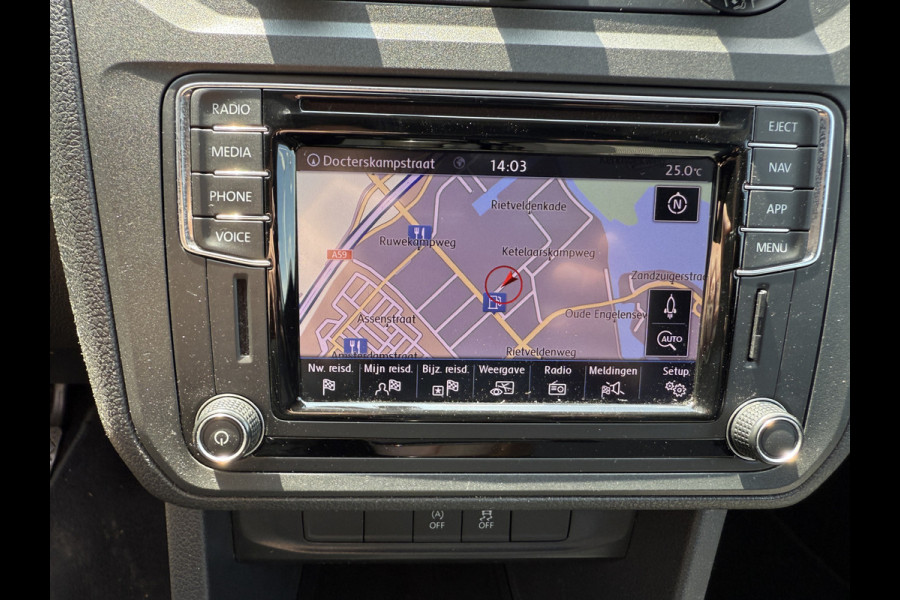 Volkswagen Caddy 2.0 TDI 123PK EURO6L1H1 BMT 4Motion Comfortline Trekhaak/cruise control/navi