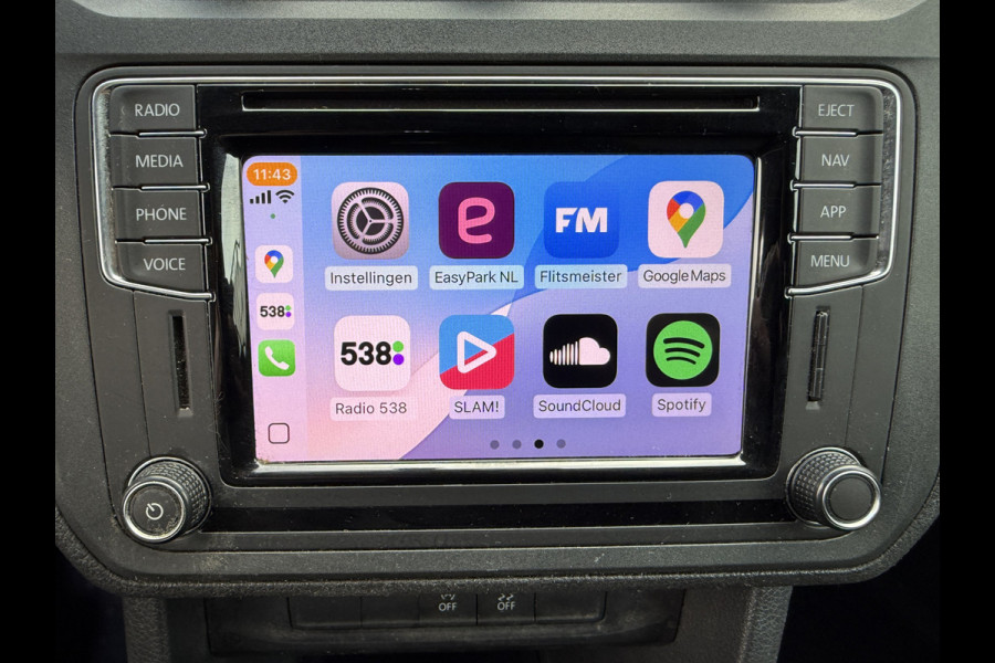 Volkswagen Caddy 2.0 TDI 123PK EURO6L1H1 BMT 4Motion Comfortline Trekhaak/cruise control/navi