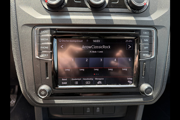 Volkswagen Caddy 2.0 TDI 123PK EURO6L1H1 BMT 4Motion Comfortline Trekhaak/cruise control/navi