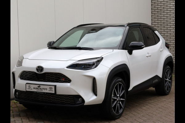 Toyota Yaris Cross 1.5 Hyb 130 GR Sport | Nieuw | Half Leder/Alcantara | Dodehoek