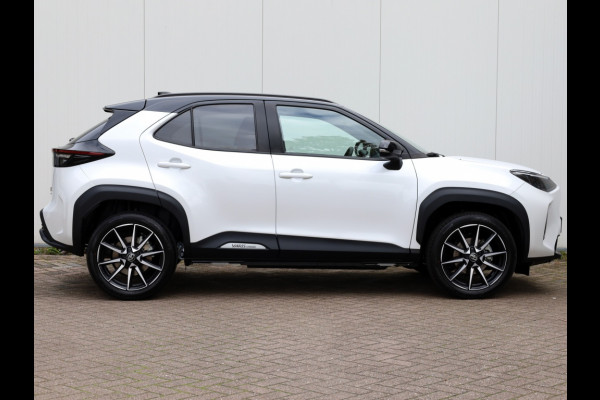 Toyota Yaris Cross 1.5 Hyb 130 GR Sport | Nieuw | Half Leder/Alcantara | Dodehoek