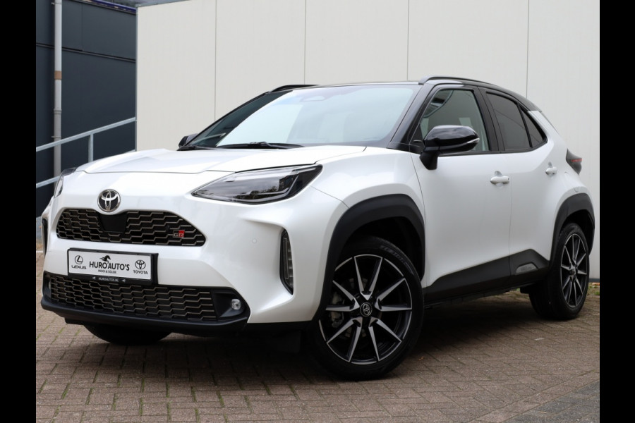 Toyota Yaris Cross 1.5 Hyb 130 GR Sport | Nieuw | Half Leder/Alcantara | Dodehoek
