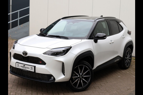 Toyota Yaris Cross 1.5 Hyb 130 GR Sport | Nieuw | Half Leder/Alcantara | Dodehoek