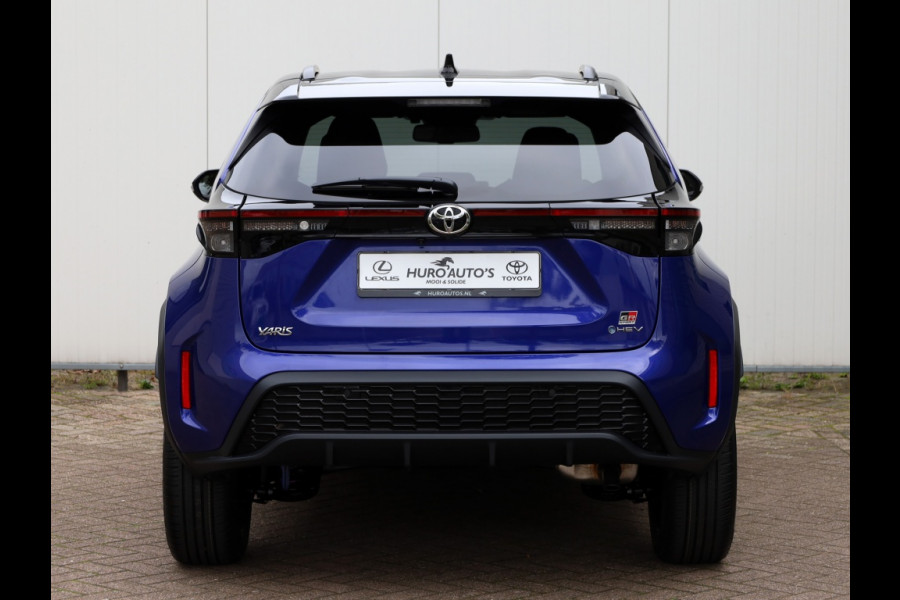 Toyota Yaris Cross 1.5 Hyb 130 GR Sport | Nieuw | Bi-Tone | Stoel/Stuurwielverwarmi Toyota Yaris Cross 1.5 Hyb 130 GR Sport | Nieuw | Bi-Tone | Stoel/Stuurwielverwarmi