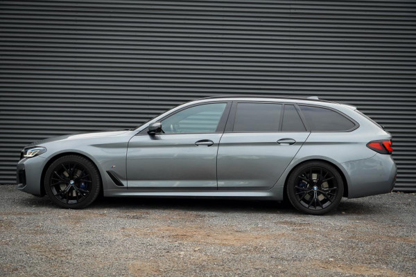 BMW 5 Serie Touring 530i High Executive / M-Pakket / Pano / HUD / Trekhaak / Incl BTW / Laser