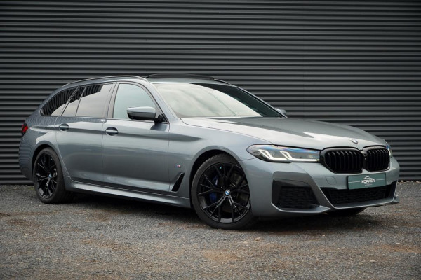 BMW 5 Serie Touring 530i High Executive / M-Pakket / Pano / HUD / Trekhaak / Incl BTW / Laser