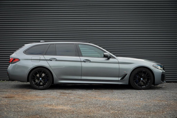 BMW 5 Serie Touring 530i High Executive / M-Pakket / Pano / HUD / Trekhaak / Incl BTW / Laser