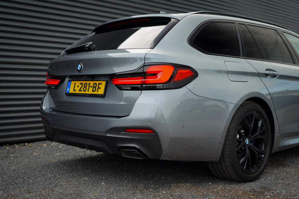 BMW 5 Serie Touring 530i High Executive / M-Pakket / Pano / HUD / Trekhaak / Incl BTW / Laser
