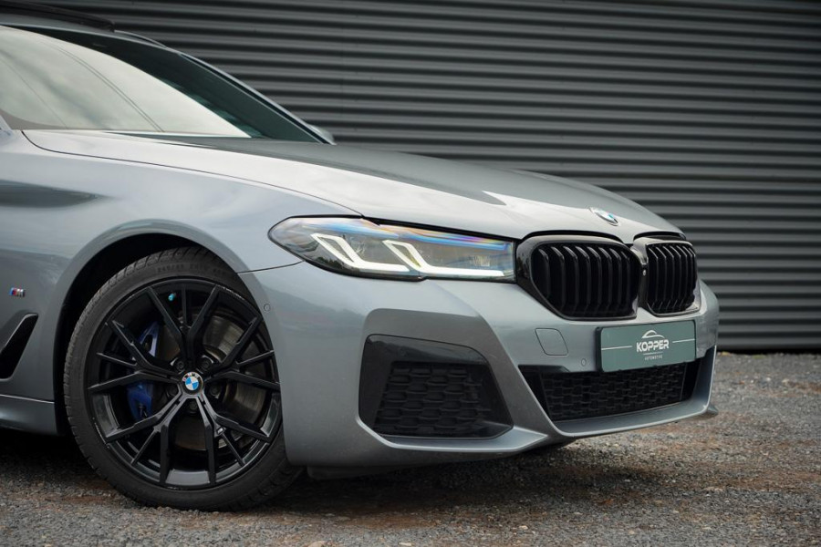 BMW 5 Serie Touring 530i High Executive / M-Pakket / Pano / HUD / Trekhaak / Incl BTW / Laser