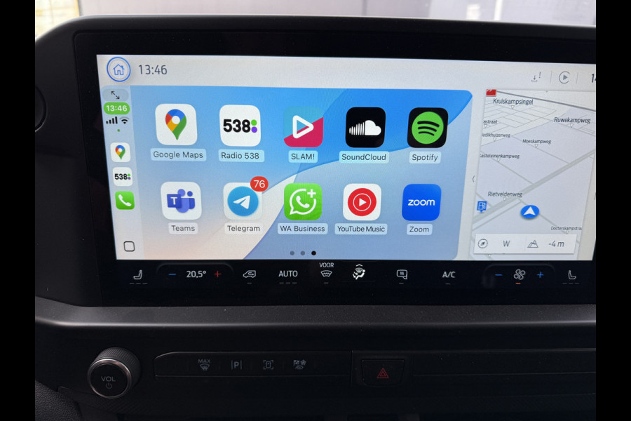 Ford Transit Custom 320 2.0 TDCI 136 PK EURO 6 L2H1 Stoelverwarming/CarPlay/achteruitrijcamera