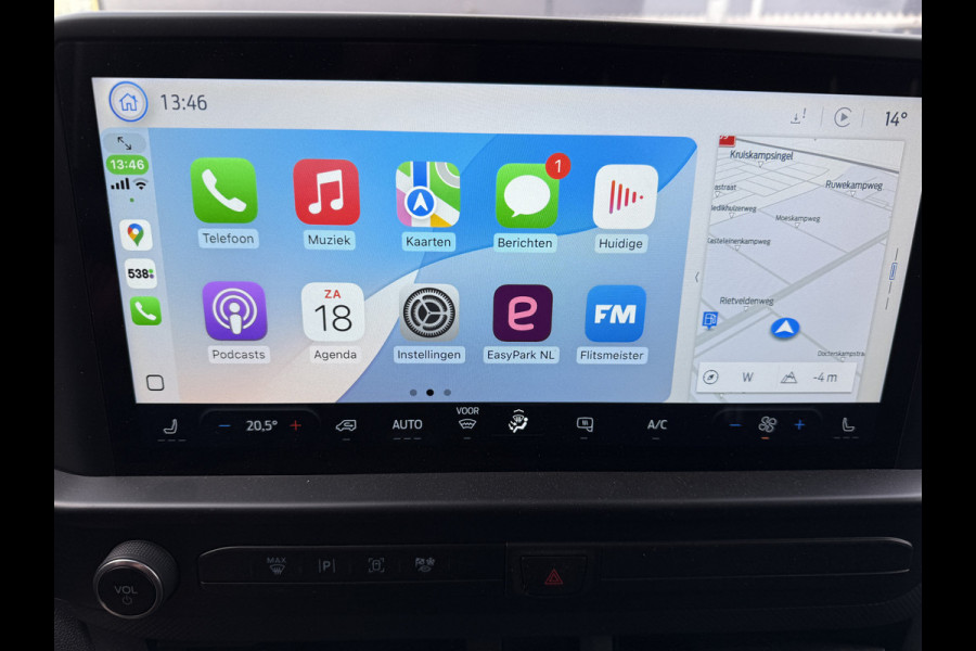 Ford Transit Custom 320 2.0 TDCI 136 PK EURO 6 L2H1 Stoelverwarming/CarPlay/achteruitrijcamera