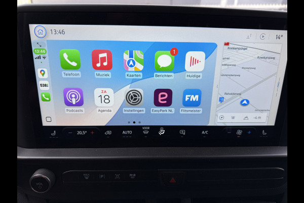 Ford Transit Custom 320 2.0 TDCI 136 PK EURO 6 L2H1 Stoelverwarming/CarPlay/achteruitrijcamera