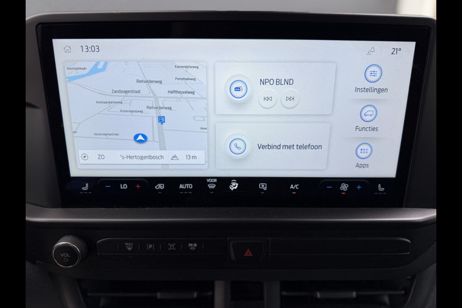 Ford Transit Custom 320 2.0 TDCI 136 PK EURO 6 L2H1 Stoelverwarming/CarPlay/achteruitrijcamera