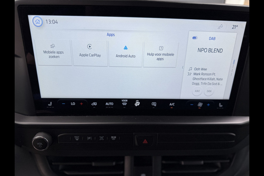 Ford Transit Custom 320 2.0 TDCI 136 PK EURO 6 L2H1 Stoelverwarming/CarPlay/achteruitrijcamera
