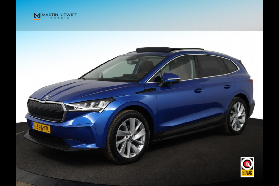 Škoda ENYAQ iV 60|Pano|Leder|Trekhaak|Warmtepomp|ACC|Camera|Head-Up Display Škoda ENYAQ iV 60|Pano|Leder|Trekhaak|Warmtepomp|ACC|Camera|Head-Up Display