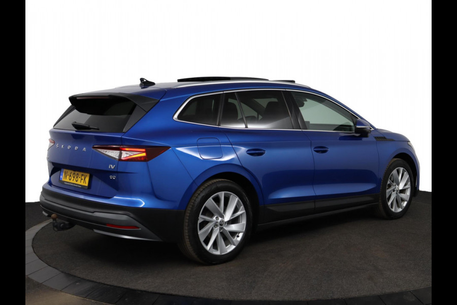 Škoda ENYAQ iV 60|Pano|Leder|Trekhaak|Warmtepomp|ACC|Camera|Head-Up Display Škoda ENYAQ iV 60|Pano|Leder|Trekhaak|Warmtepomp|ACC|Camera|Head-Up Display