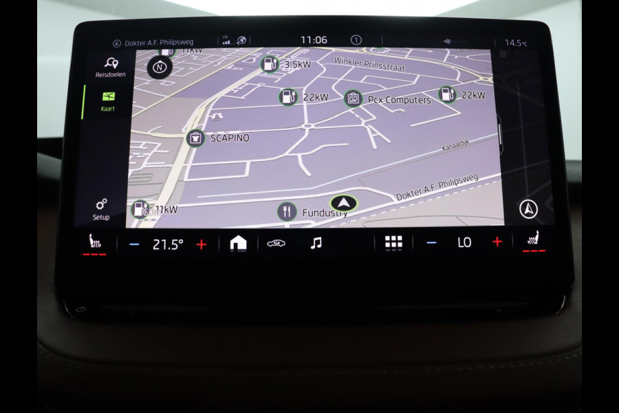 Škoda ENYAQ iV 60|Pano|Leder|Trekhaak|Warmtepomp|ACC|Camera|Head-Up Display Škoda ENYAQ iV 60|Pano|Leder|Trekhaak|Warmtepomp|ACC|Camera|Head-Up Display