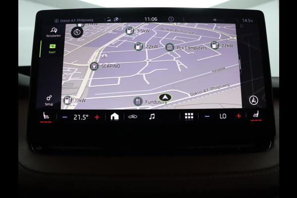 Škoda ENYAQ iV 60|Pano|Leder|Trekhaak|Warmtepomp|ACC|Camera|Head-Up Display Škoda ENYAQ iV 60|Pano|Leder|Trekhaak|Warmtepomp|ACC|Camera|Head-Up Display
