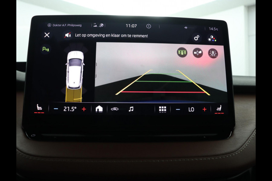Škoda ENYAQ iV 60|Pano|Leder|Trekhaak|Warmtepomp|ACC|Camera|Head-Up Display Škoda ENYAQ iV 60|Pano|Leder|Trekhaak|Warmtepomp|ACC|Camera|Head-Up Display