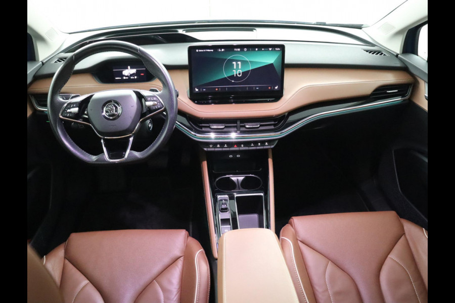 Škoda ENYAQ iV 60|Pano|Leder|Trekhaak|Warmtepomp|ACC|Camera|Head-Up Display Škoda ENYAQ iV 60|Pano|Leder|Trekhaak|Warmtepomp|ACC|Camera|Head-Up Display