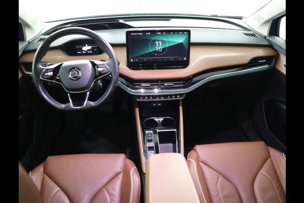 Škoda ENYAQ iV 60|Pano|Leder|Trekhaak|Warmtepomp|ACC|Camera|Head-Up Display Škoda ENYAQ iV 60|Pano|Leder|Trekhaak|Warmtepomp|ACC|Camera|Head-Up Display