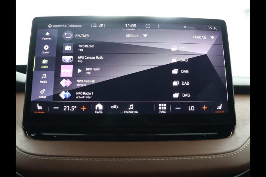 Škoda ENYAQ iV 60|Pano|Leder|Trekhaak|Warmtepomp|ACC|Camera|Head-Up Display Škoda ENYAQ iV 60|Pano|Leder|Trekhaak|Warmtepomp|ACC|Camera|Head-Up Display