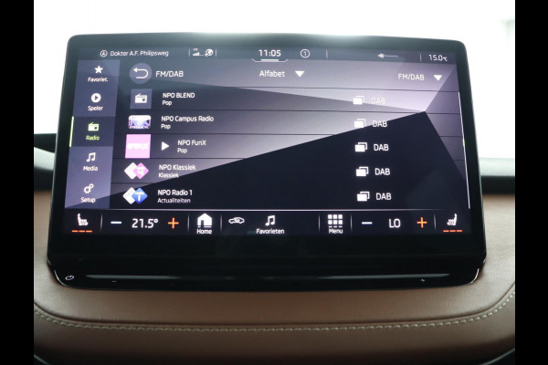 Škoda ENYAQ iV 60|Pano|Leder|Trekhaak|Warmtepomp|ACC|Camera|Head-Up Display Škoda ENYAQ iV 60|Pano|Leder|Trekhaak|Warmtepomp|ACC|Camera|Head-Up Display