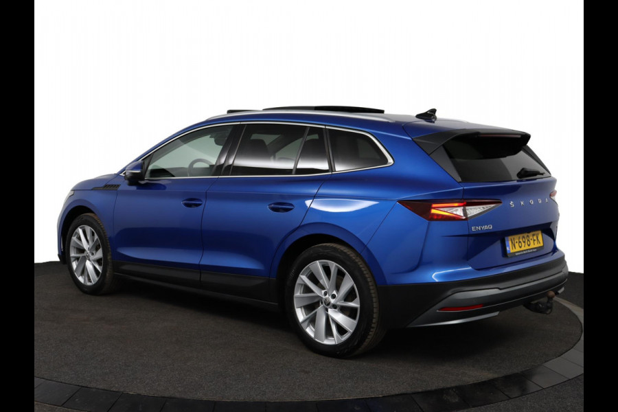 Škoda ENYAQ iV 60|Pano|Leder|Trekhaak|Warmtepomp|ACC|Camera|Head-Up Display Škoda ENYAQ iV 60|Pano|Leder|Trekhaak|Warmtepomp|ACC|Camera|Head-Up Display