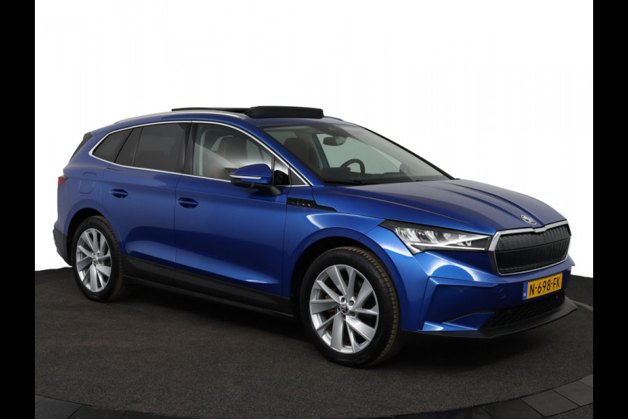 Škoda ENYAQ iV 60|Pano|Leder|Trekhaak|Warmtepomp|ACC|Camera|Head-Up Display Škoda ENYAQ iV 60|Pano|Leder|Trekhaak|Warmtepomp|ACC|Camera|Head-Up Display