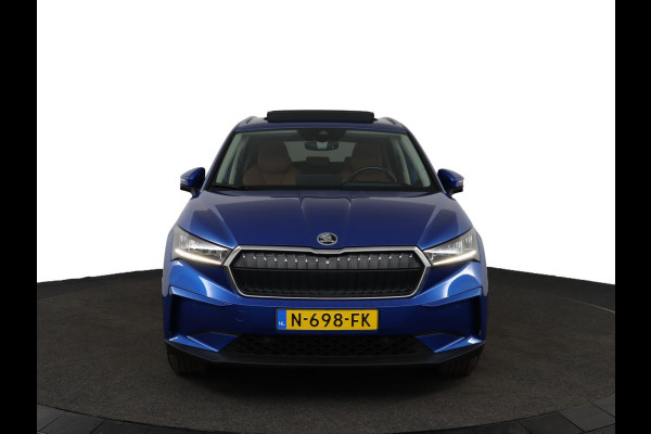 Škoda ENYAQ iV 60|Pano|Leder|Trekhaak|Warmtepomp|ACC|Camera|Head-Up Display Škoda ENYAQ iV 60|Pano|Leder|Trekhaak|Warmtepomp|ACC|Camera|Head-Up Display
