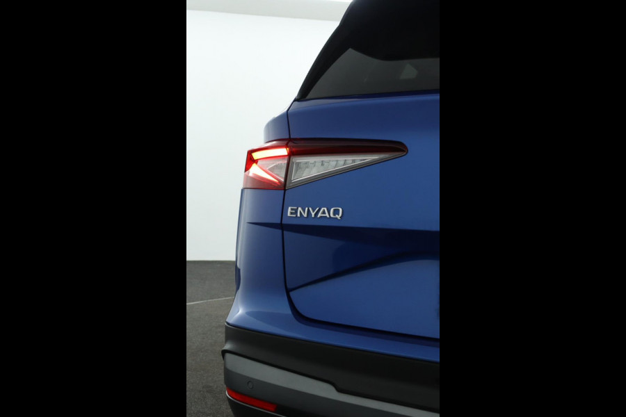 Škoda ENYAQ iV 60|Pano|Leder|Trekhaak|Warmtepomp|ACC|Camera|Head-Up Display Škoda ENYAQ iV 60|Pano|Leder|Trekhaak|Warmtepomp|ACC|Camera|Head-Up Display