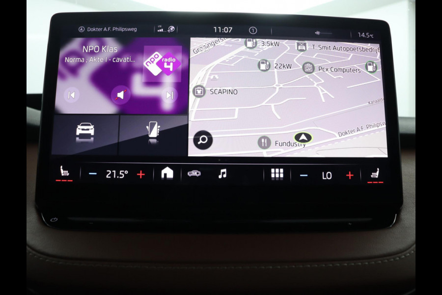 Škoda ENYAQ iV 60|Pano|Leder|Trekhaak|Warmtepomp|ACC|Camera|Head-Up Display Škoda ENYAQ iV 60|Pano|Leder|Trekhaak|Warmtepomp|ACC|Camera|Head-Up Display