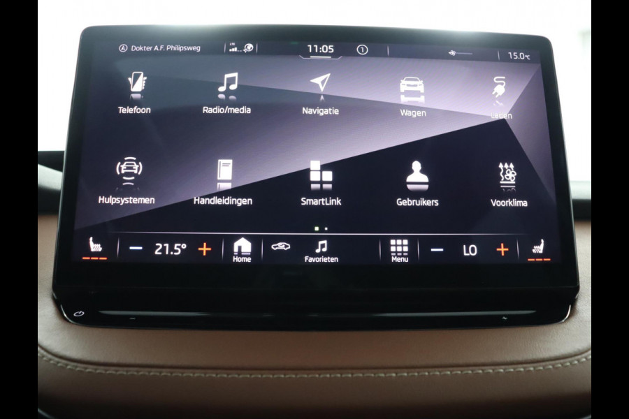 Škoda ENYAQ iV 60|Pano|Leder|Trekhaak|Warmtepomp|ACC|Camera|Head-Up Display Škoda ENYAQ iV 60|Pano|Leder|Trekhaak|Warmtepomp|ACC|Camera|Head-Up Display