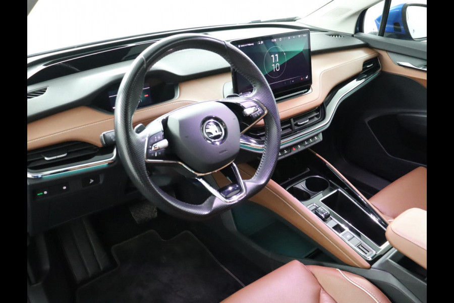 Škoda ENYAQ iV 60|Pano|Leder|Trekhaak|Warmtepomp|ACC|Camera|Head-Up Display Škoda ENYAQ iV 60|Pano|Leder|Trekhaak|Warmtepomp|ACC|Camera|Head-Up Display