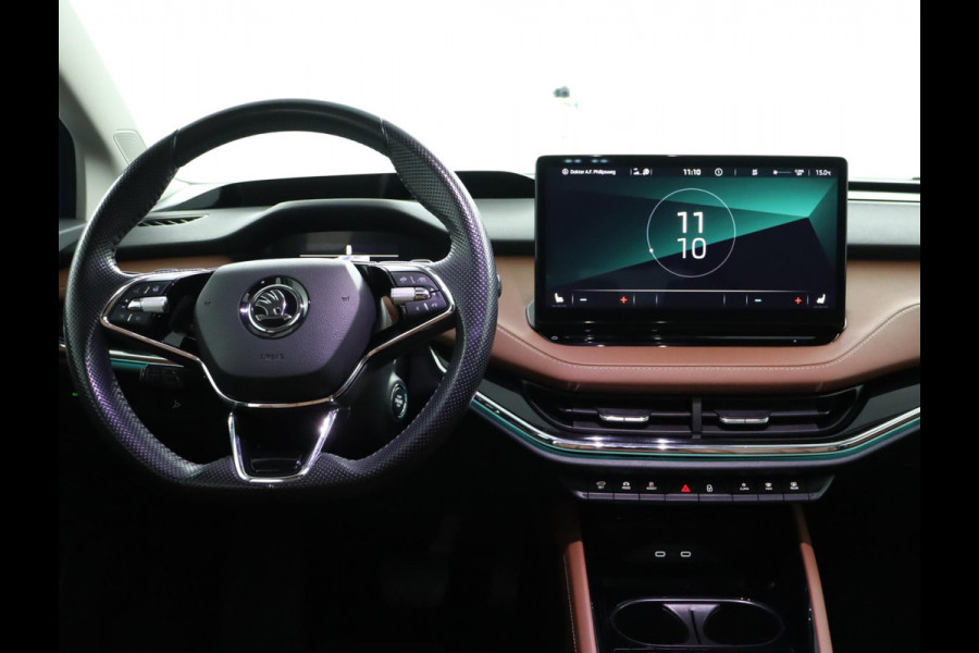 Škoda ENYAQ iV 60|Pano|Leder|Trekhaak|Warmtepomp|ACC|Camera|Head-Up Display Škoda ENYAQ iV 60|Pano|Leder|Trekhaak|Warmtepomp|ACC|Camera|Head-Up Display