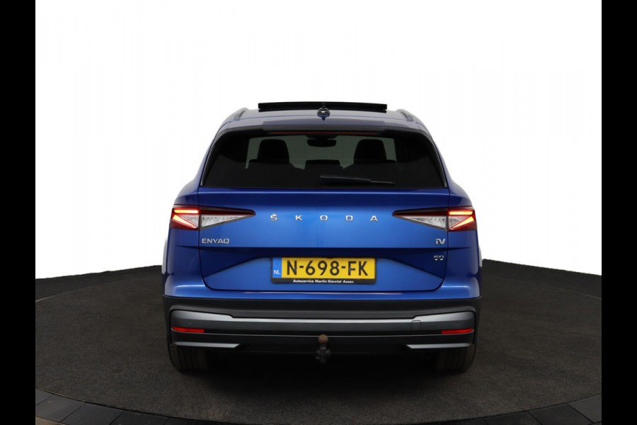 Škoda ENYAQ iV 60|Pano|Leder|Trekhaak|Warmtepomp|ACC|Camera|Head-Up Display Škoda ENYAQ iV 60|Pano|Leder|Trekhaak|Warmtepomp|ACC|Camera|Head-Up Display