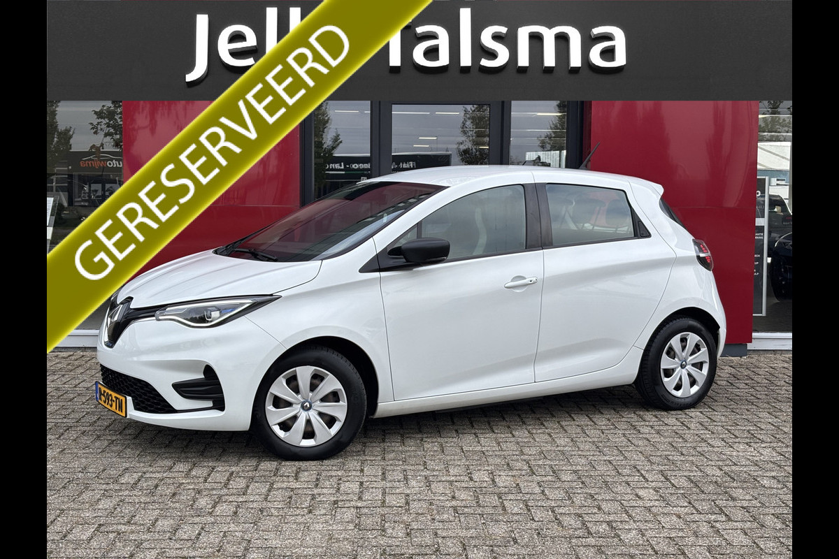 Renault ZOE R110 Life 52 kWh (ex Accu) | Climate Control | Parkeersensoren | Regen/Licht sensor Leaseaccu vanaf € 64,- per maand Renault ZOE R110 Life 52 kWh (ex Accu) | Climate Control | Parkeersensoren | Regen/Licht sensor Leaseaccu vanaf € 64,- per maand