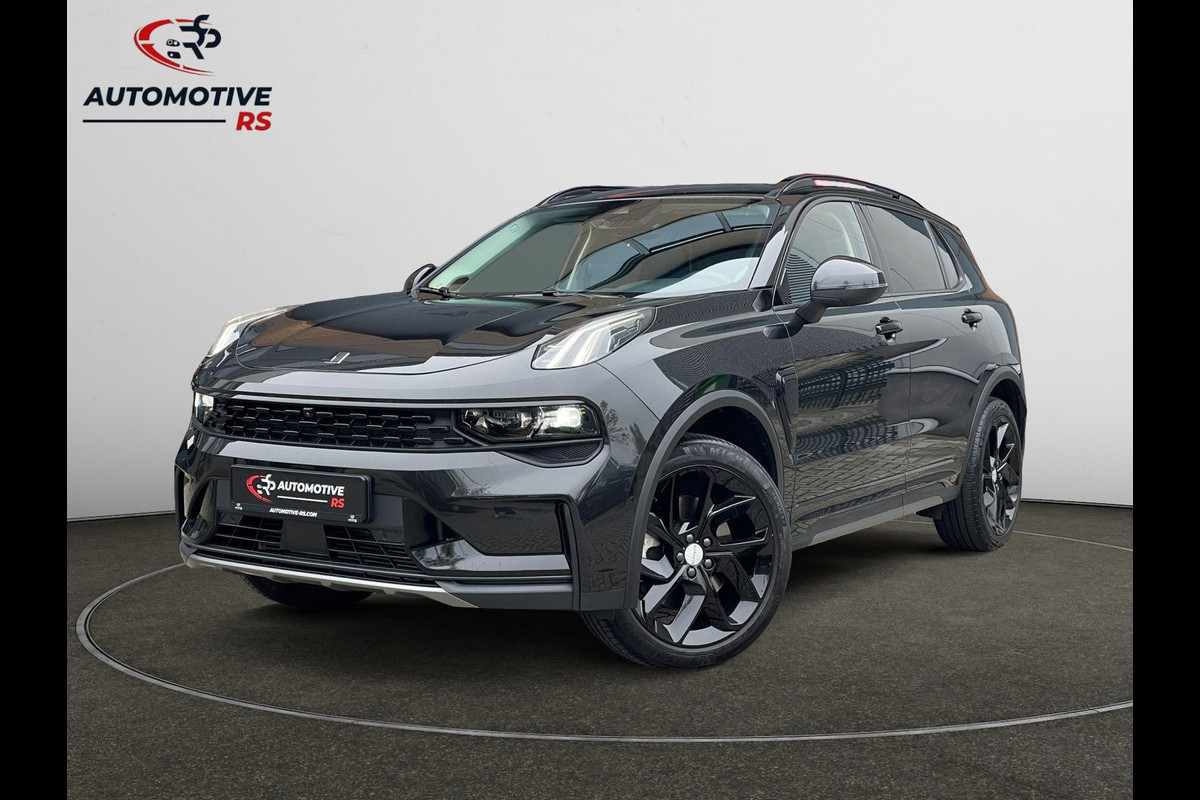 Lynk & Co RS Shadow Edition 01 1.5 262PK Trekhaak Pano 360° Navi Adapt cruise 262PK Elekr. Achterklep Lynk & Co RS Shadow Edition 01 1.5 262PK Trekhaak Pano 360° Navi Adapt cruise 262PK Elekr. Achterklep